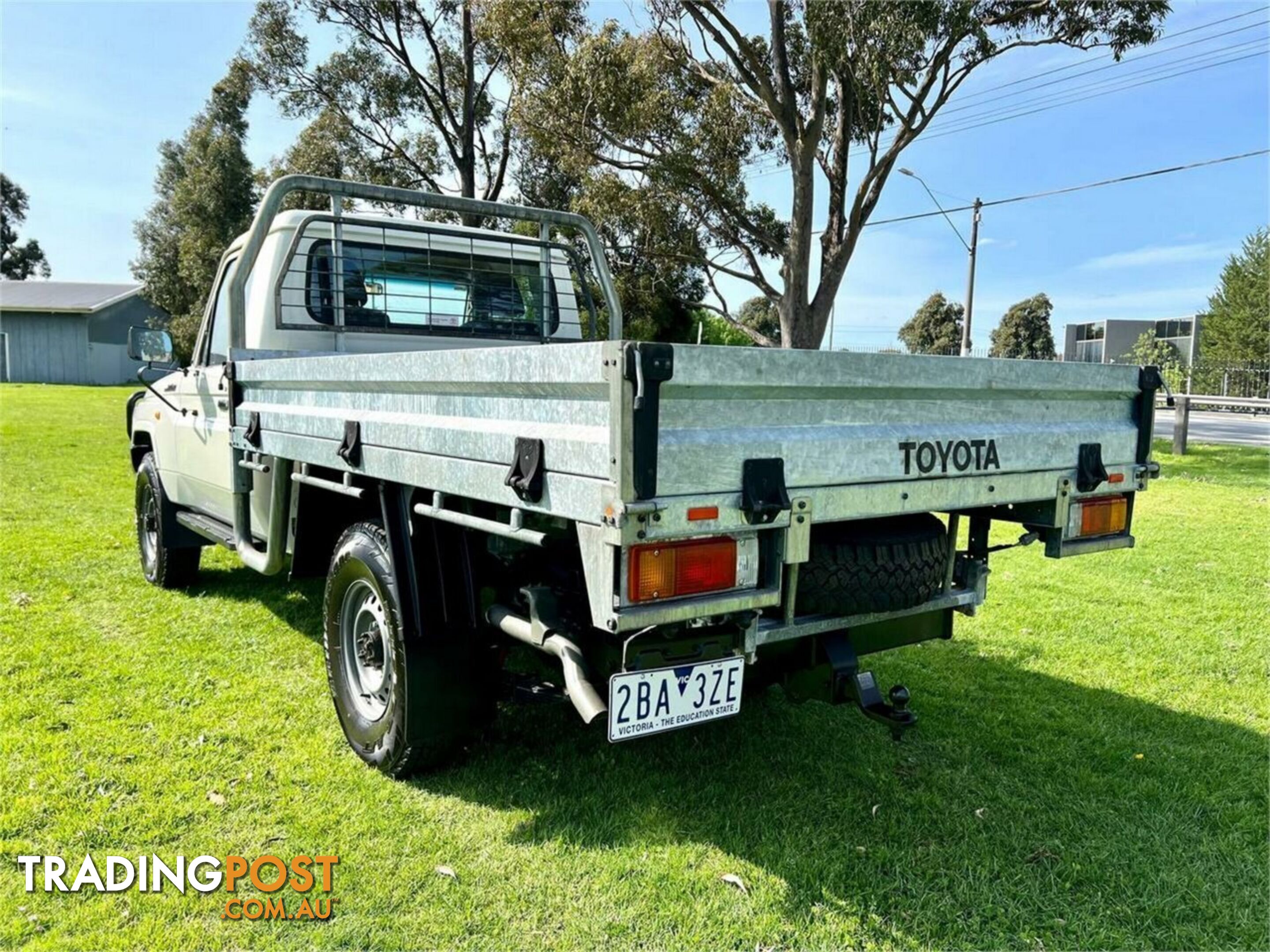 2017 TOYOTA LANDCRUISER WORKMATE (4X4) VDJ79R MY18 CAB CHASSIS