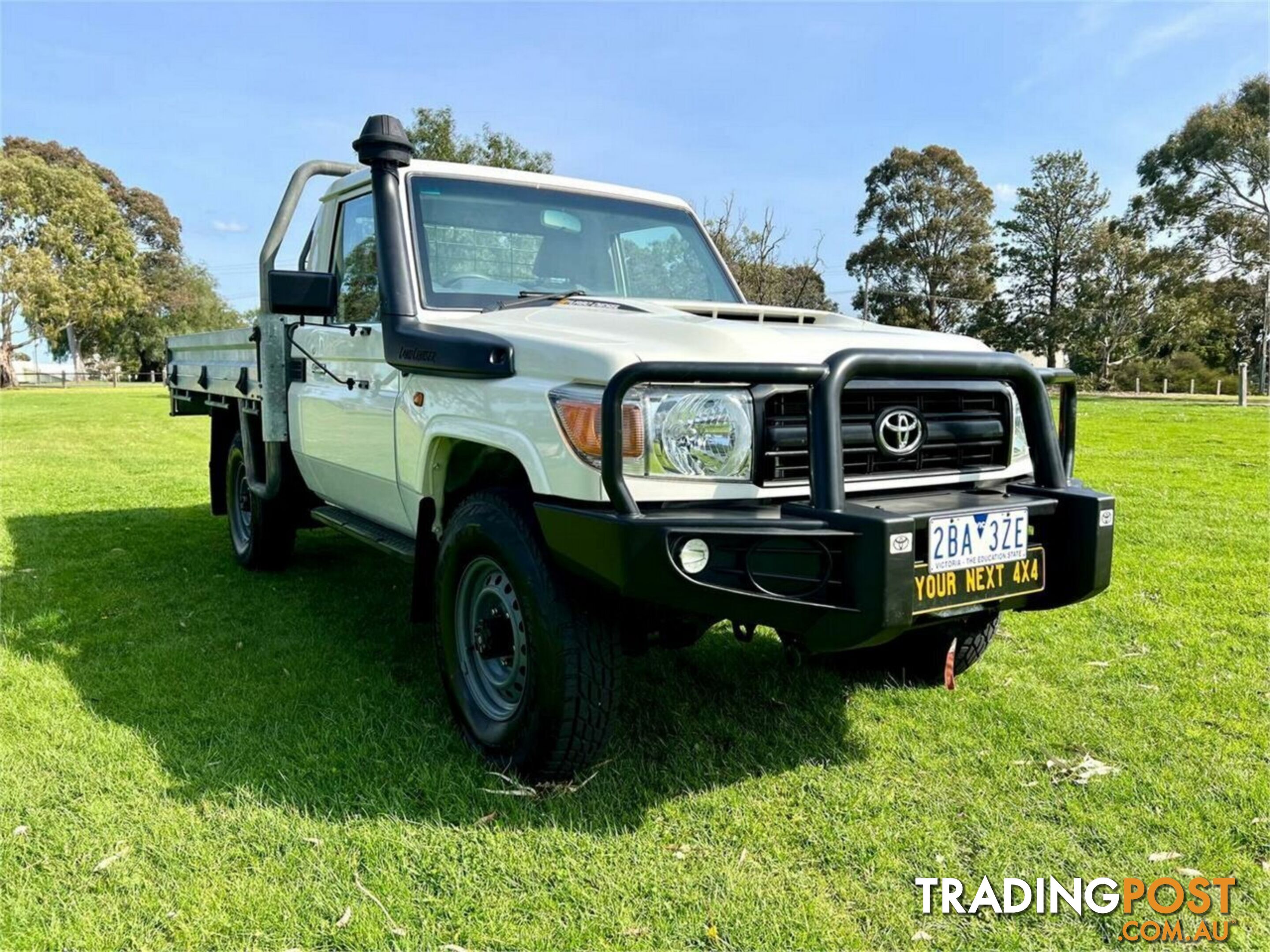 2017 TOYOTA LANDCRUISER WORKMATE (4X4) VDJ79R MY18 CAB CHASSIS