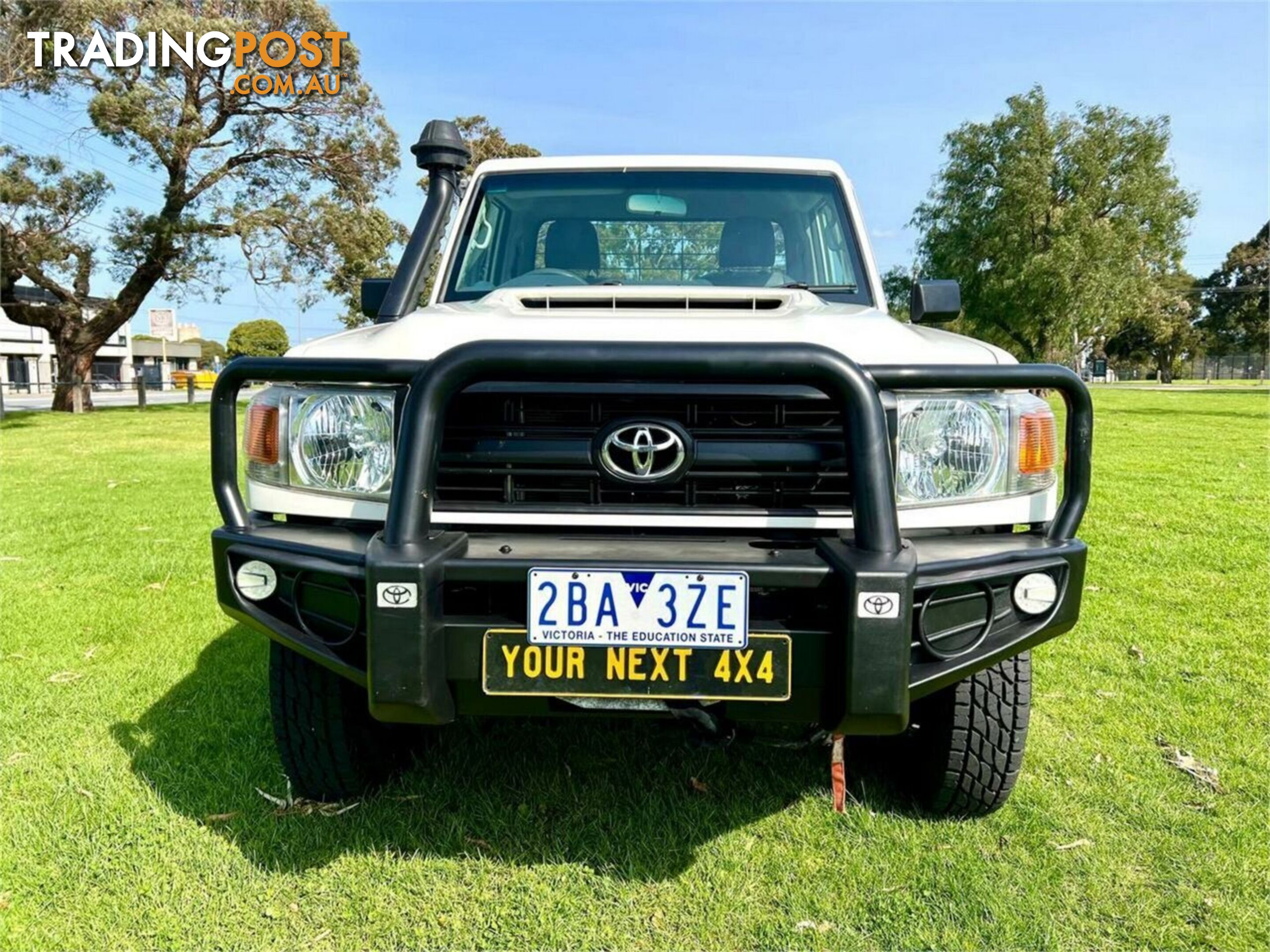 2017 TOYOTA LANDCRUISER WORKMATE (4X4) VDJ79R MY18 CAB CHASSIS