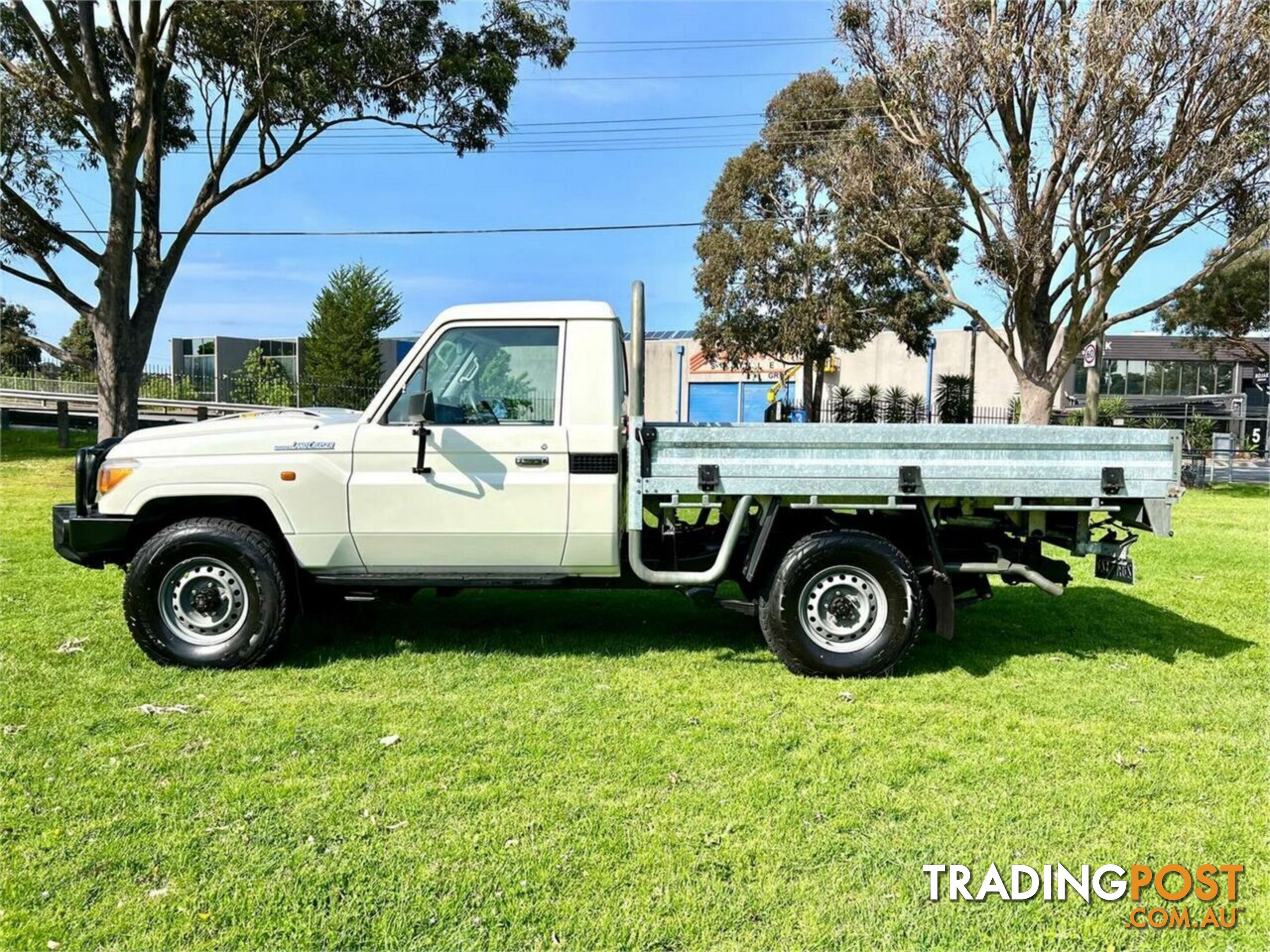 2017 TOYOTA LANDCRUISER WORKMATE (4X4) VDJ79R MY18 CAB CHASSIS