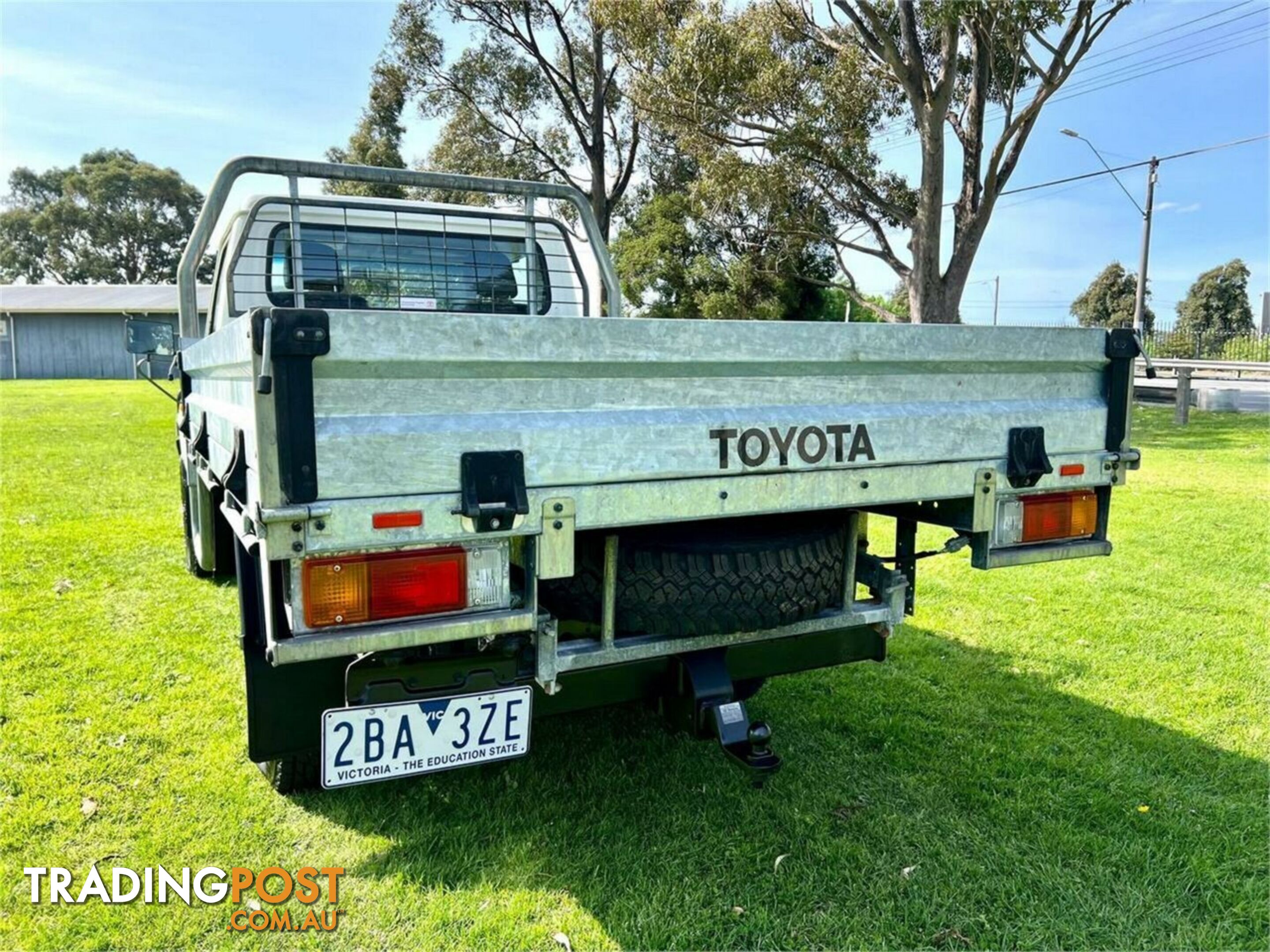 2017 TOYOTA LANDCRUISER WORKMATE (4X4) VDJ79R MY18 CAB CHASSIS