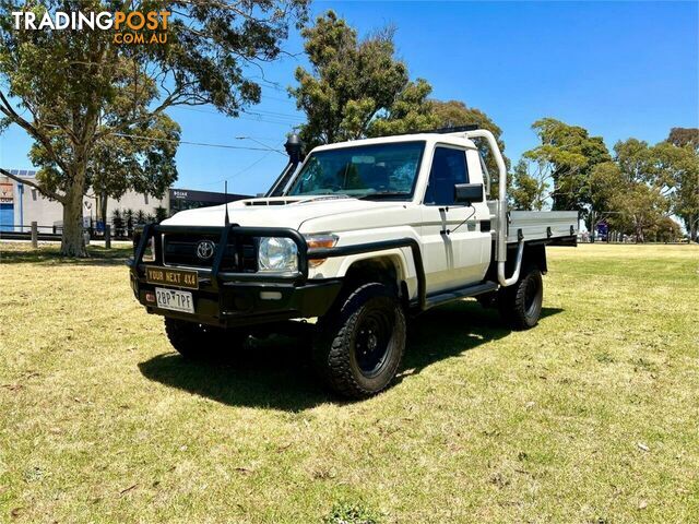 2018 TOYOTA LANDCRUISER WORKMATE (4X4) VDJ79R MY18 CAB CHASSIS