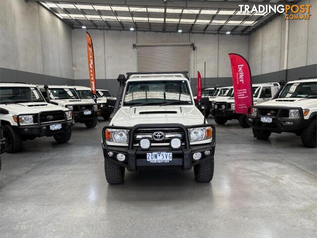 2016 TOYOTA LANDCRUISER GXL (4X4) VDJ79R MY12 UPDATE DOUBLE C\/CHAS - photo 2 of 19
