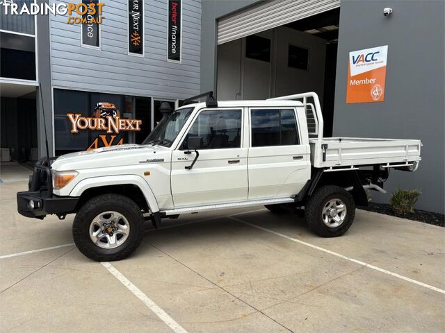 2016 TOYOTA LANDCRUISER GXL (4X4) VDJ79R MY12 UPDATE DOUBLE C\/CHAS - photo 5 of 19