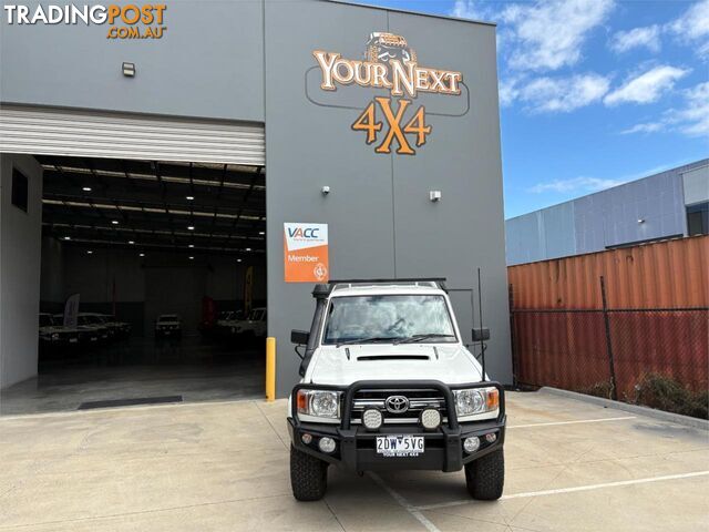 2016 TOYOTA LANDCRUISER GXL (4X4) VDJ79R MY12 UPDATE DOUBLE C\/CHAS - photo 3 of 19