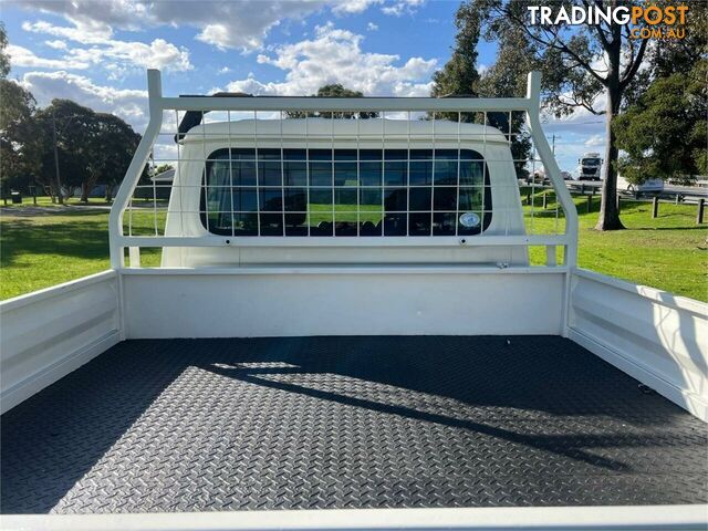 2015 TOYOTA LANDCRUISER WORKMATE (4X4) VDJ79R MY12 UPDATE DOUBLE C\/CHAS