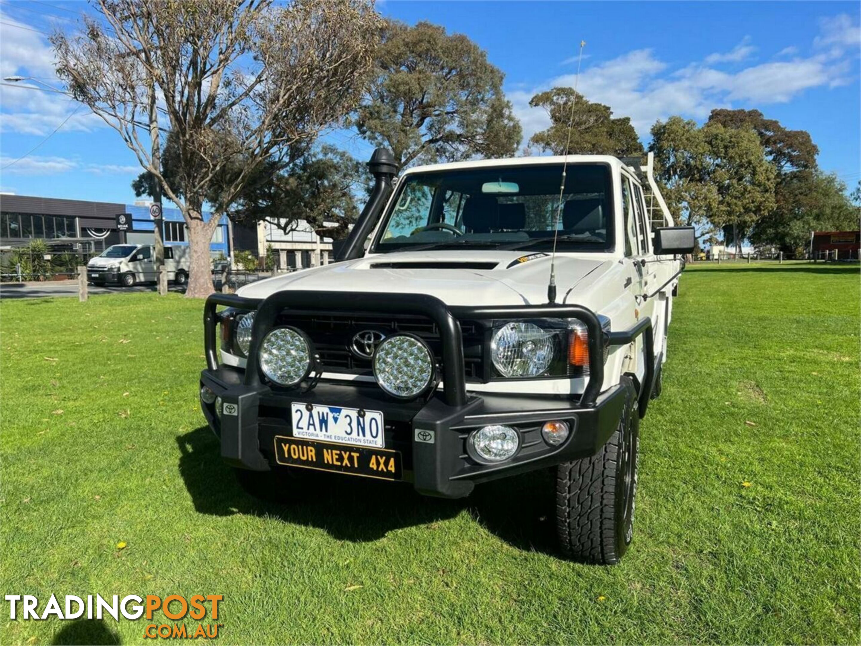 2015 TOYOTA LANDCRUISER WORKMATE (4X4) VDJ79R MY12 UPDATE DOUBLE C\/CHAS