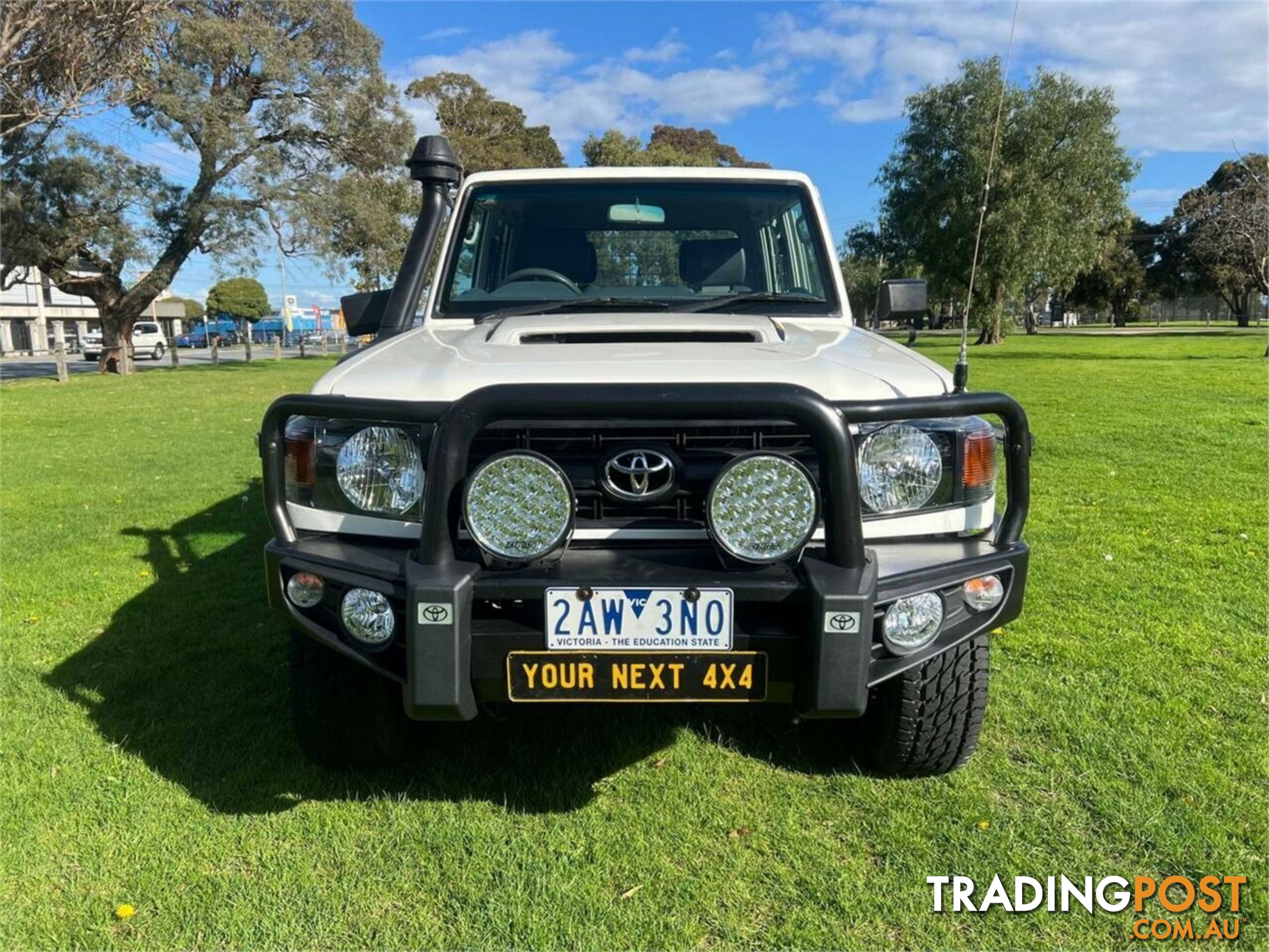 2015 TOYOTA LANDCRUISER WORKMATE (4X4) VDJ79R MY12 UPDATE DOUBLE C\/CHAS