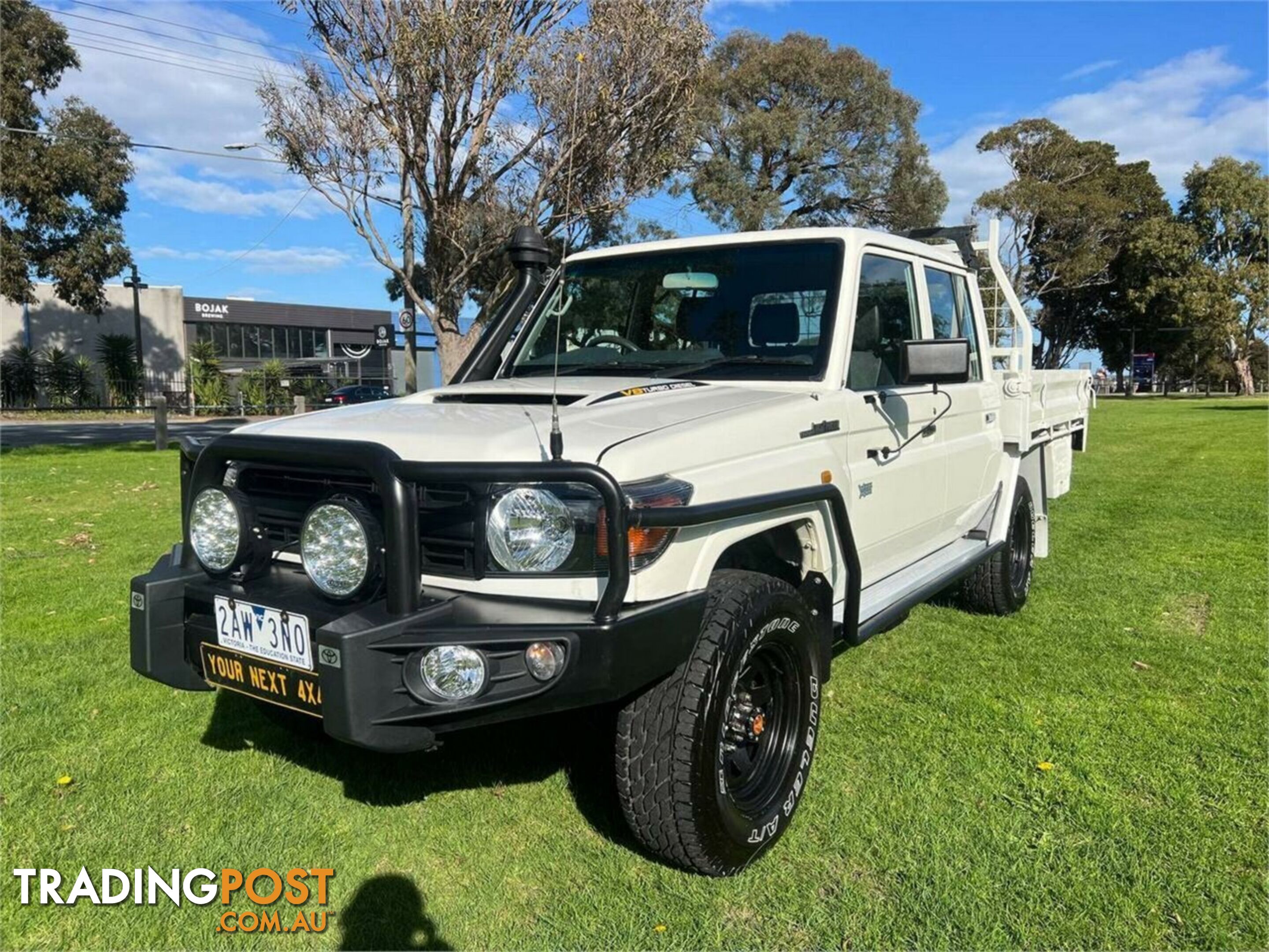 2015 TOYOTA LANDCRUISER WORKMATE (4X4) VDJ79R MY12 UPDATE DOUBLE C\/CHAS