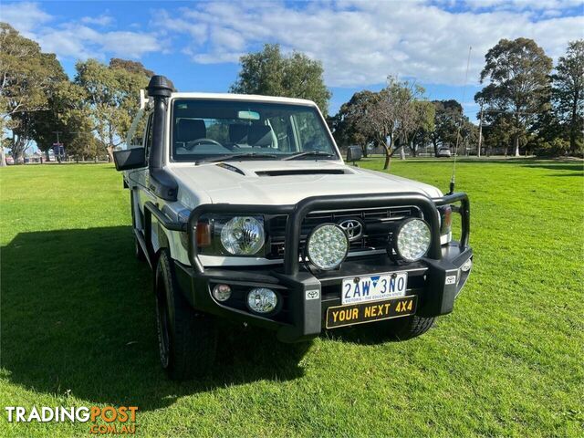 2015 TOYOTA LANDCRUISER WORKMATE (4X4) VDJ79R MY12 UPDATE DOUBLE C\/CHAS