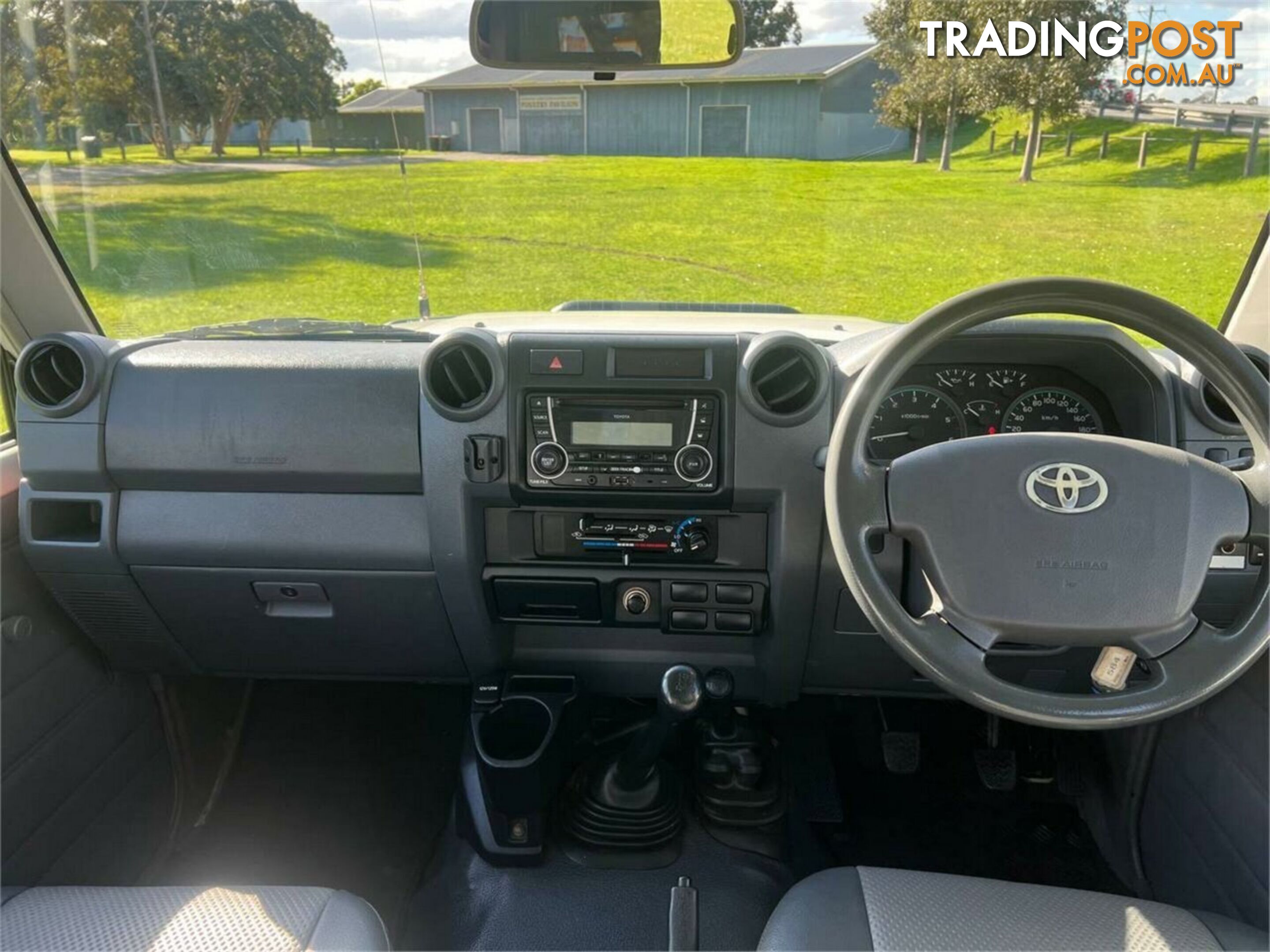 2015 TOYOTA LANDCRUISER WORKMATE (4X4) VDJ79R MY12 UPDATE DOUBLE C\/CHAS