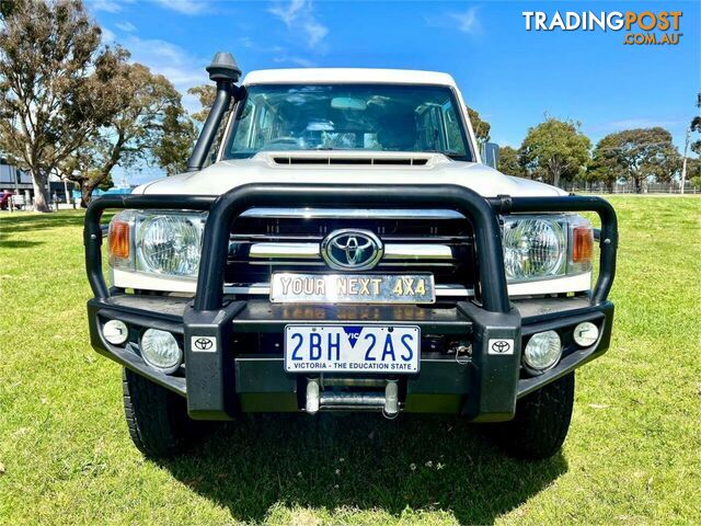 2018 TOYOTA LANDCRUISER GXL (4X4) 5 SEAT VDJ78R TROOP CARRIER