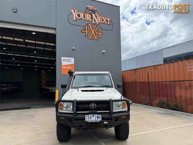 2018 TOYOTA LANDCRUISER WORKMATE (4X4) VDJ79R MY18 DOUBLE C\/CHAS - photo 2 of 23