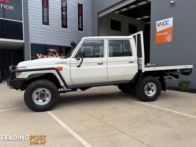 2018 TOYOTA LANDCRUISER WORKMATE (4X4) VDJ79R MY18 DOUBLE C\/CHAS - photo 4 of 23
