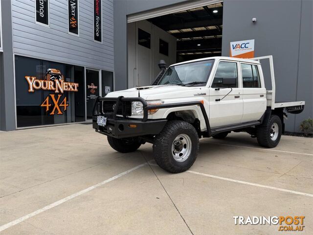 2018 TOYOTA LANDCRUISER WORKMATE (4X4) VDJ79R MY18 DOUBLE C\/CHAS - photo 3 of 23