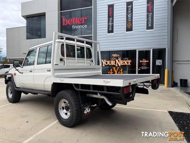 2018 TOYOTA LANDCRUISER WORKMATE (4X4) VDJ79R MY18 DOUBLE C\/CHAS - photo 5 of 23