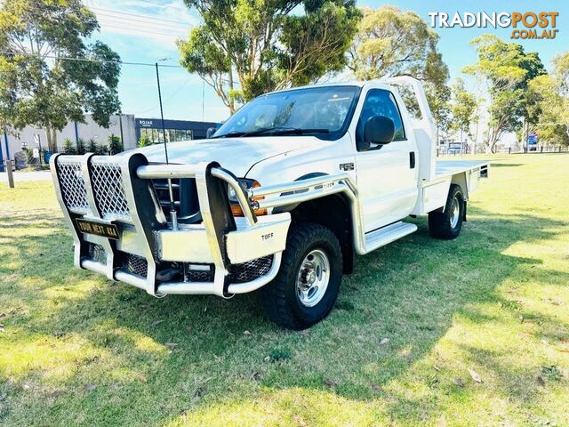 2002 FORD F250 XL (4X4) RM CAB CHASSIS