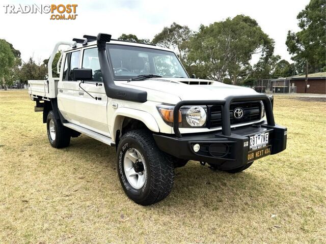 2089 TOYOTA LANDCRUISER WORKMATE (4X4) VDJ79R MY18 DOUBLE C\/CHAS