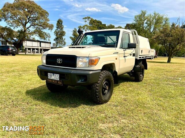 2020 TOYOTA LANDCRUISER WORKMATE (4X4) VDJ79R MY18 CAB CHASSIS