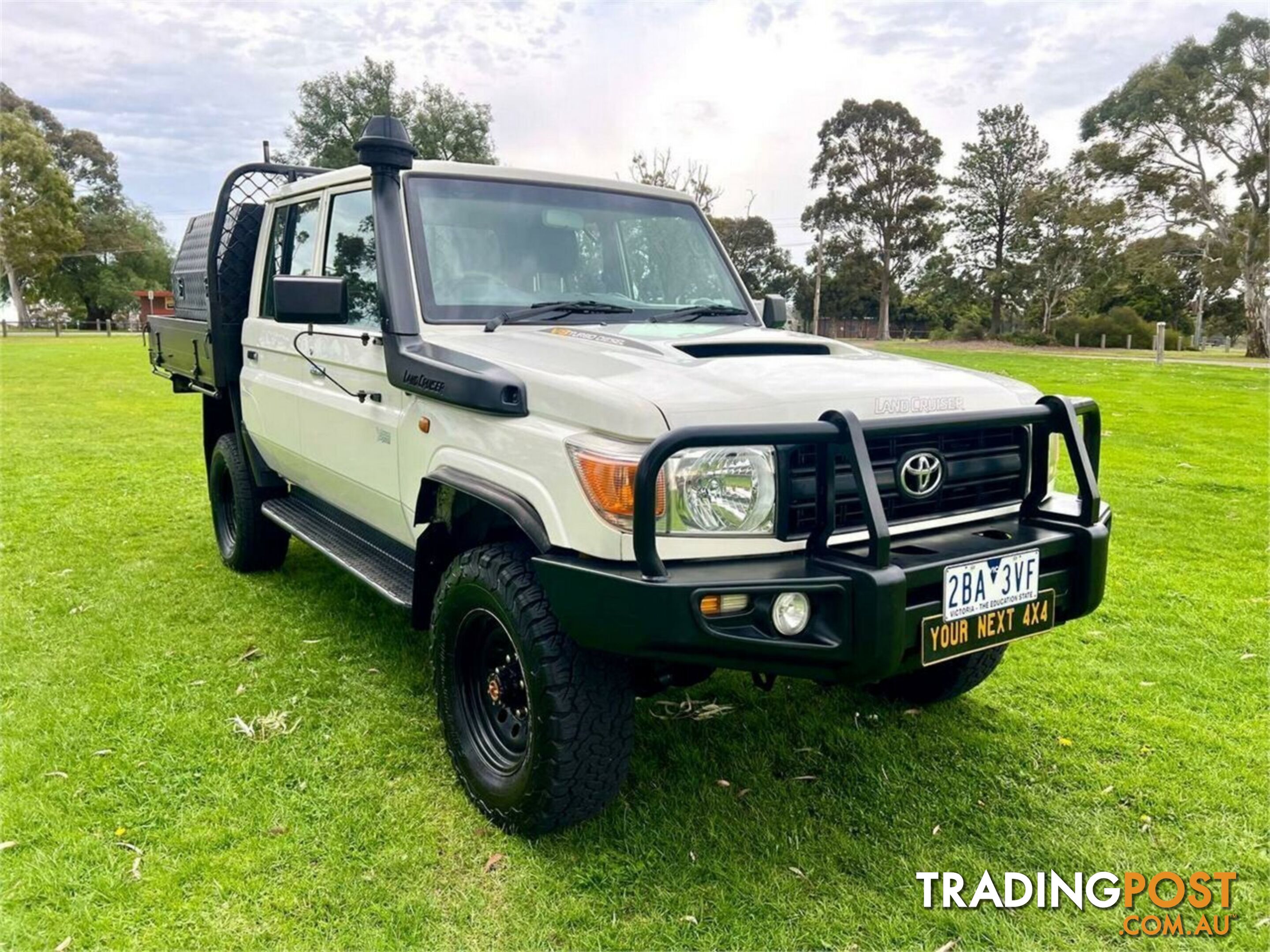 2015 TOYOTA LANDCRUISER WORKMATE (4X4) VDJ79R MY12 UPDATE DOUBLE C\/CHAS