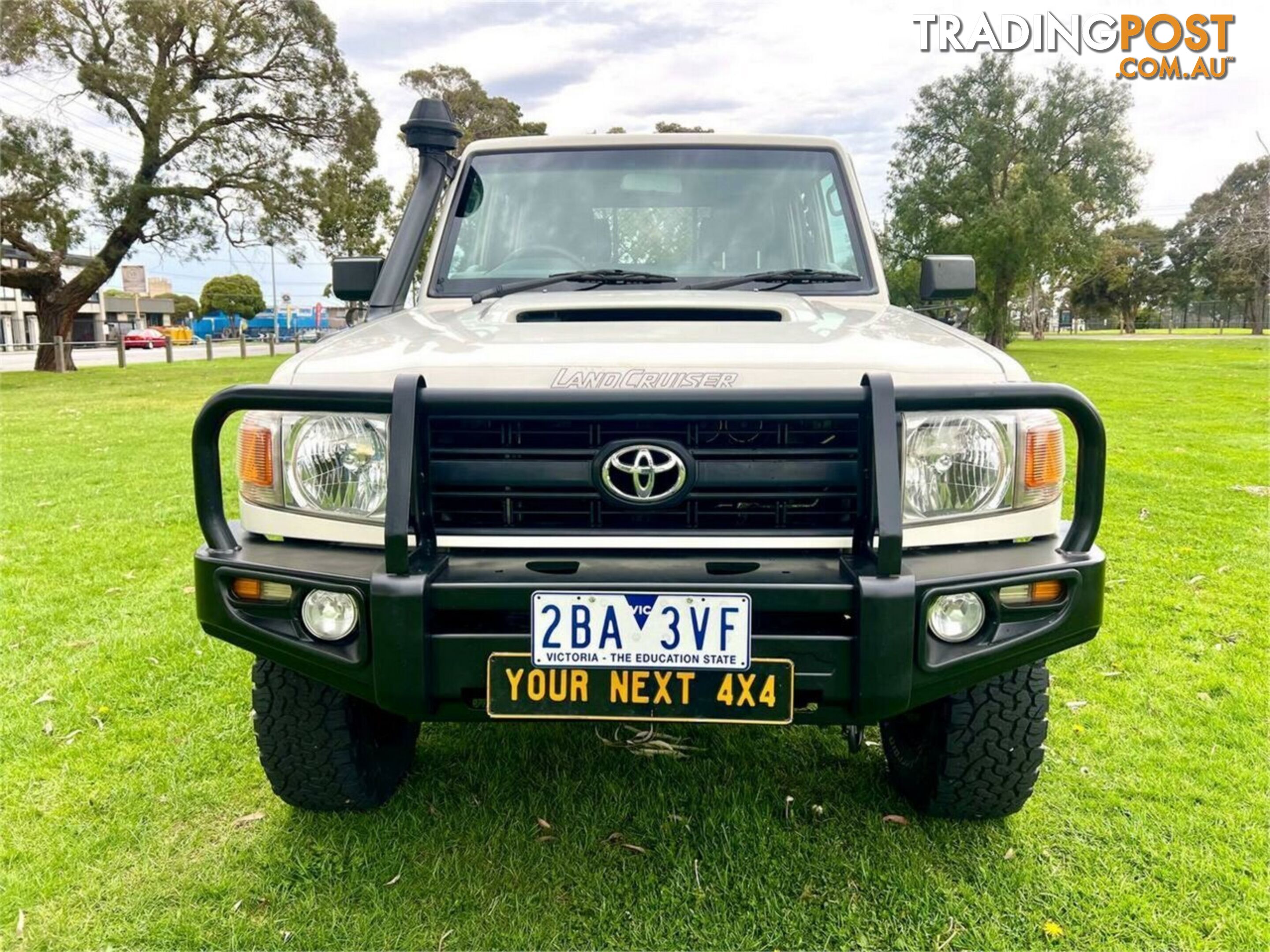 2015 TOYOTA LANDCRUISER WORKMATE (4X4) VDJ79R MY12 UPDATE DOUBLE C\/CHAS