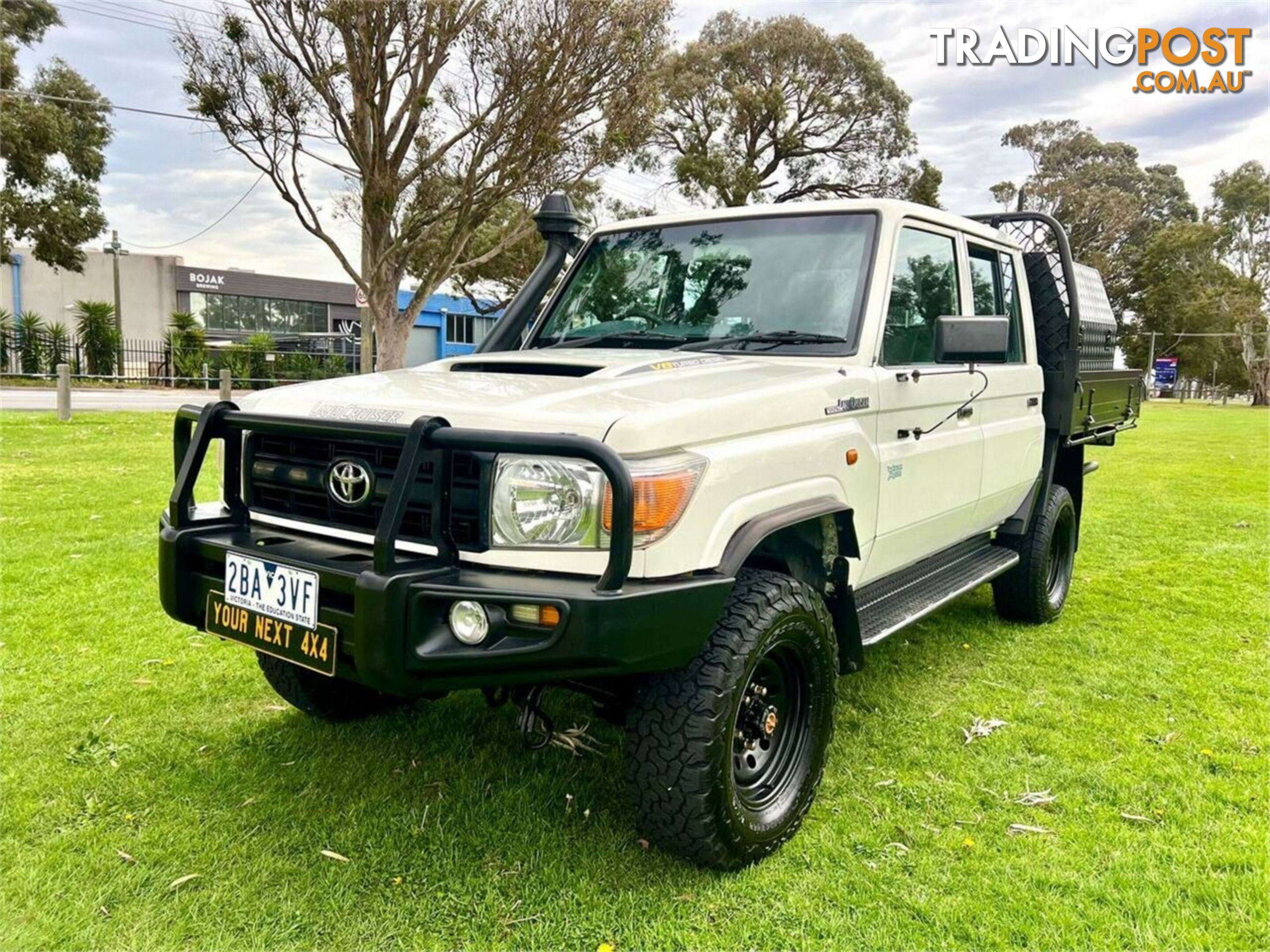 2015 TOYOTA LANDCRUISER WORKMATE (4X4) VDJ79R MY12 UPDATE DOUBLE C\/CHAS