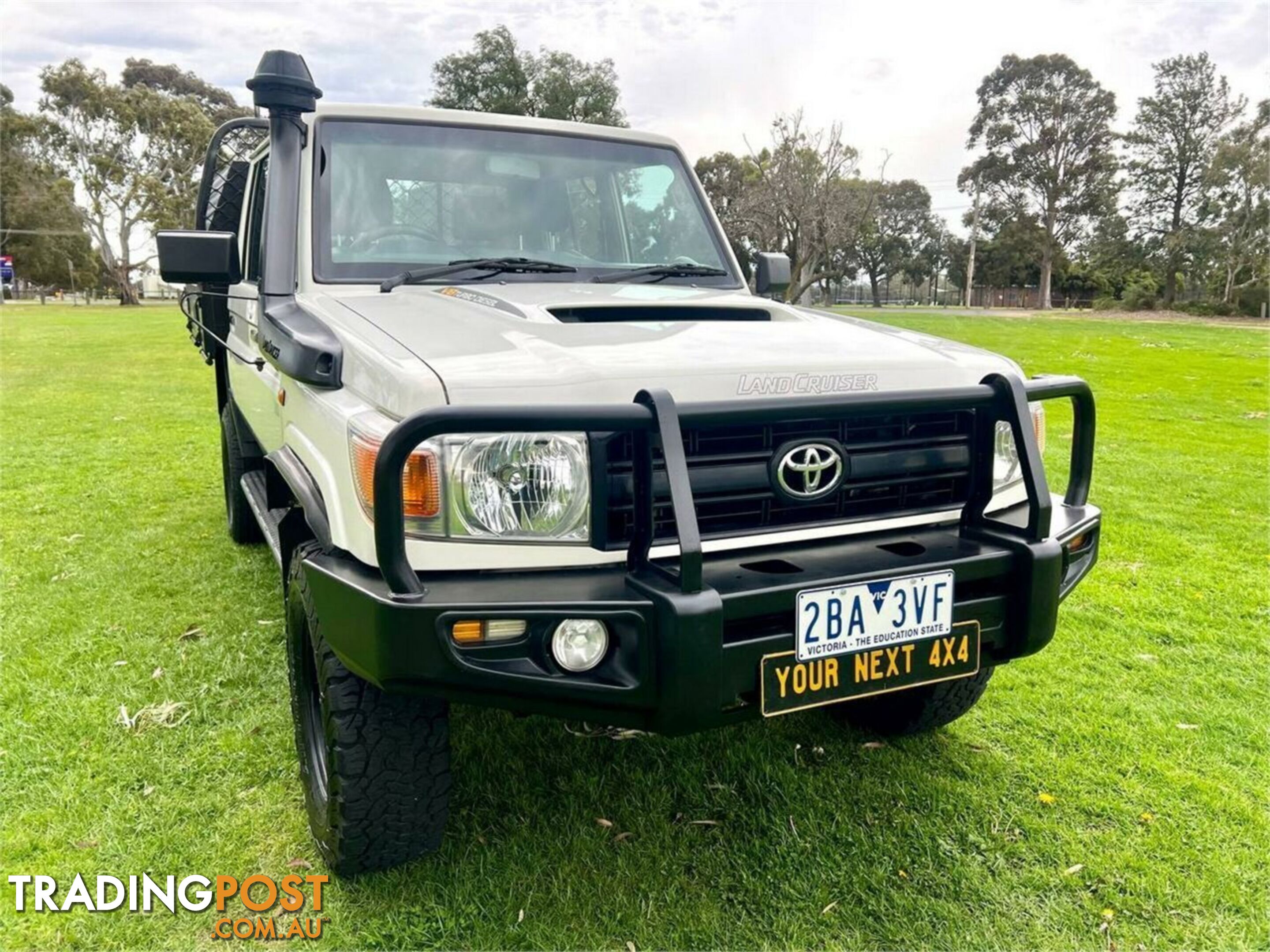 2015 TOYOTA LANDCRUISER WORKMATE (4X4) VDJ79R MY12 UPDATE DOUBLE C\/CHAS