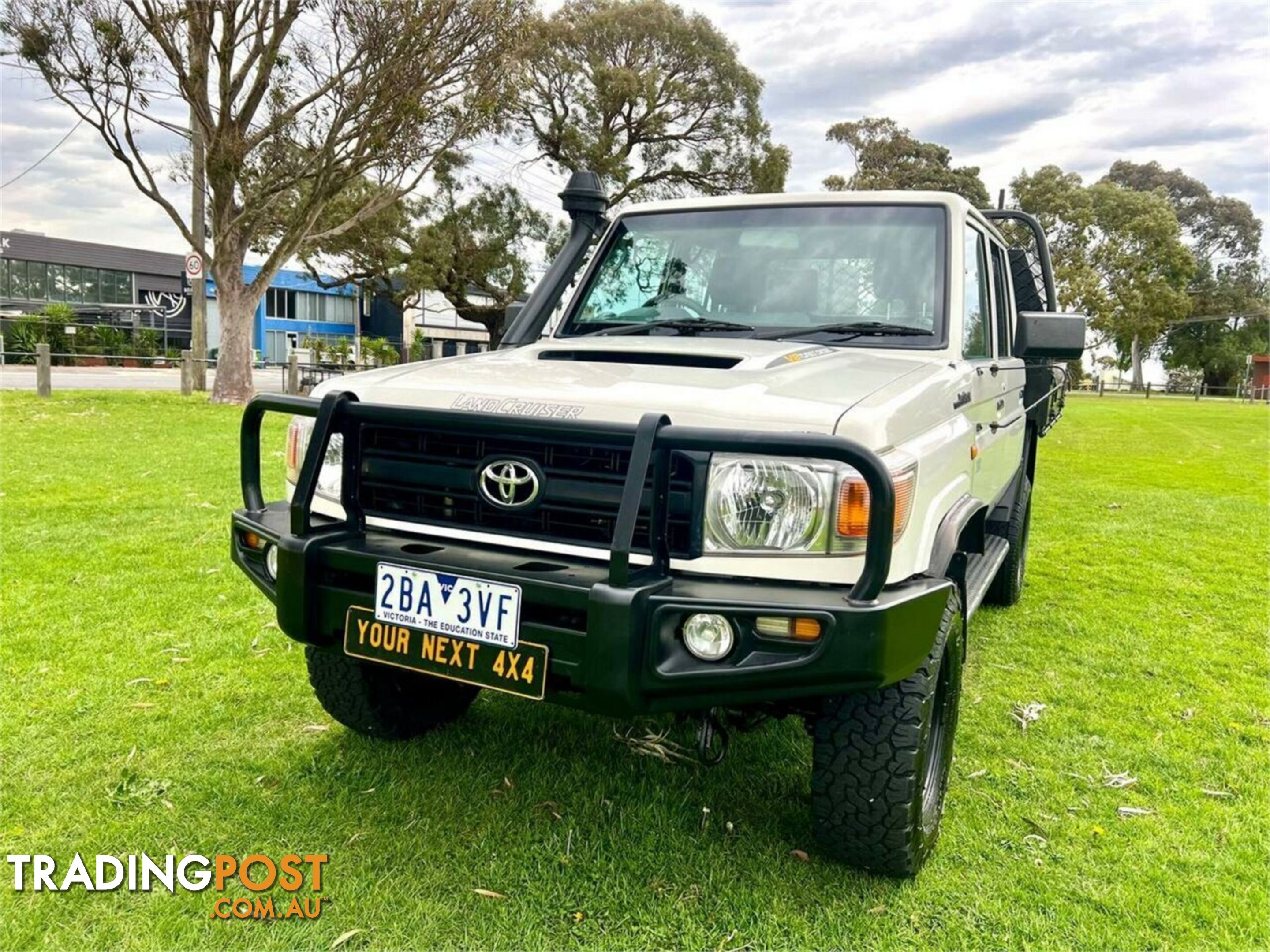 2015 TOYOTA LANDCRUISER WORKMATE (4X4) VDJ79R MY12 UPDATE DOUBLE C\/CHAS