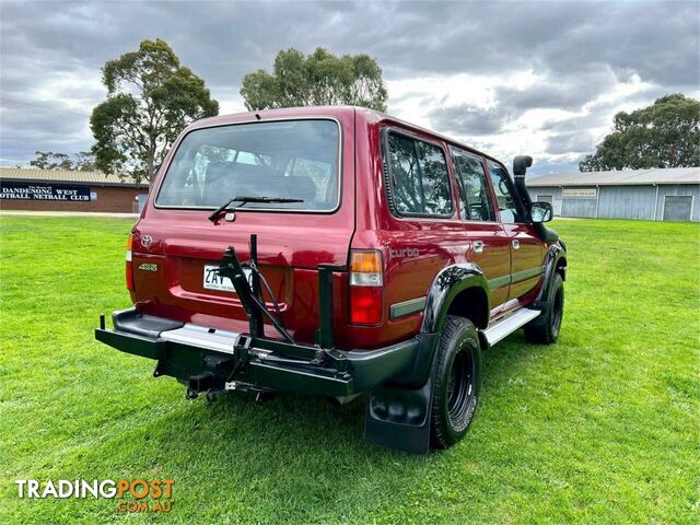 1995 TOYOTA LANDCRUISER GXL (4X4)  WAGON