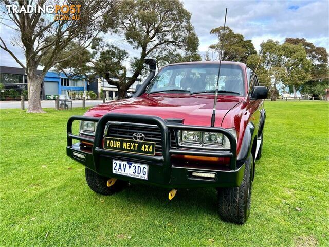 1995 TOYOTA LANDCRUISER GXL (4X4)  WAGON