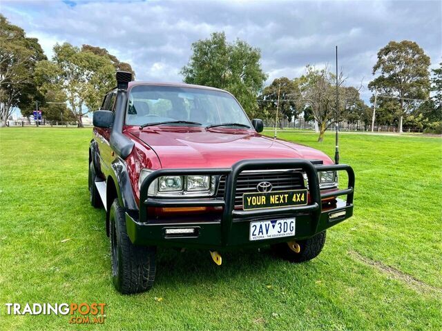 1995 TOYOTA LANDCRUISER GXL (4X4)  WAGON