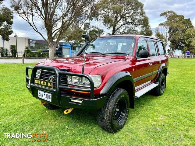 1995 TOYOTA LANDCRUISER GXL (4X4)  WAGON