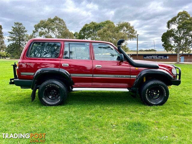 1995 TOYOTA LANDCRUISER GXL (4X4)  WAGON