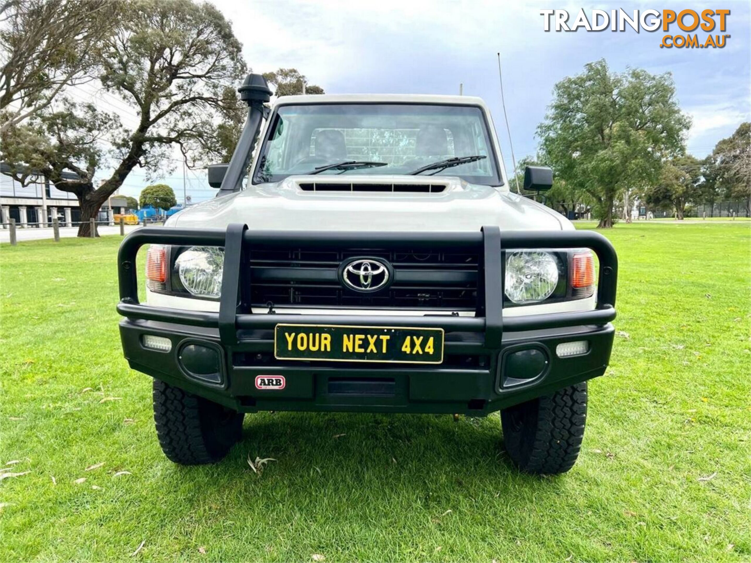 2018 TOYOTA LANDCRUISER WORKMATE (4X4) VDJ79R MY18 CAB CHASSIS