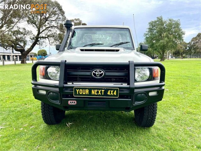 2018 TOYOTA LANDCRUISER WORKMATE (4X4) VDJ79R MY18 CAB CHASSIS