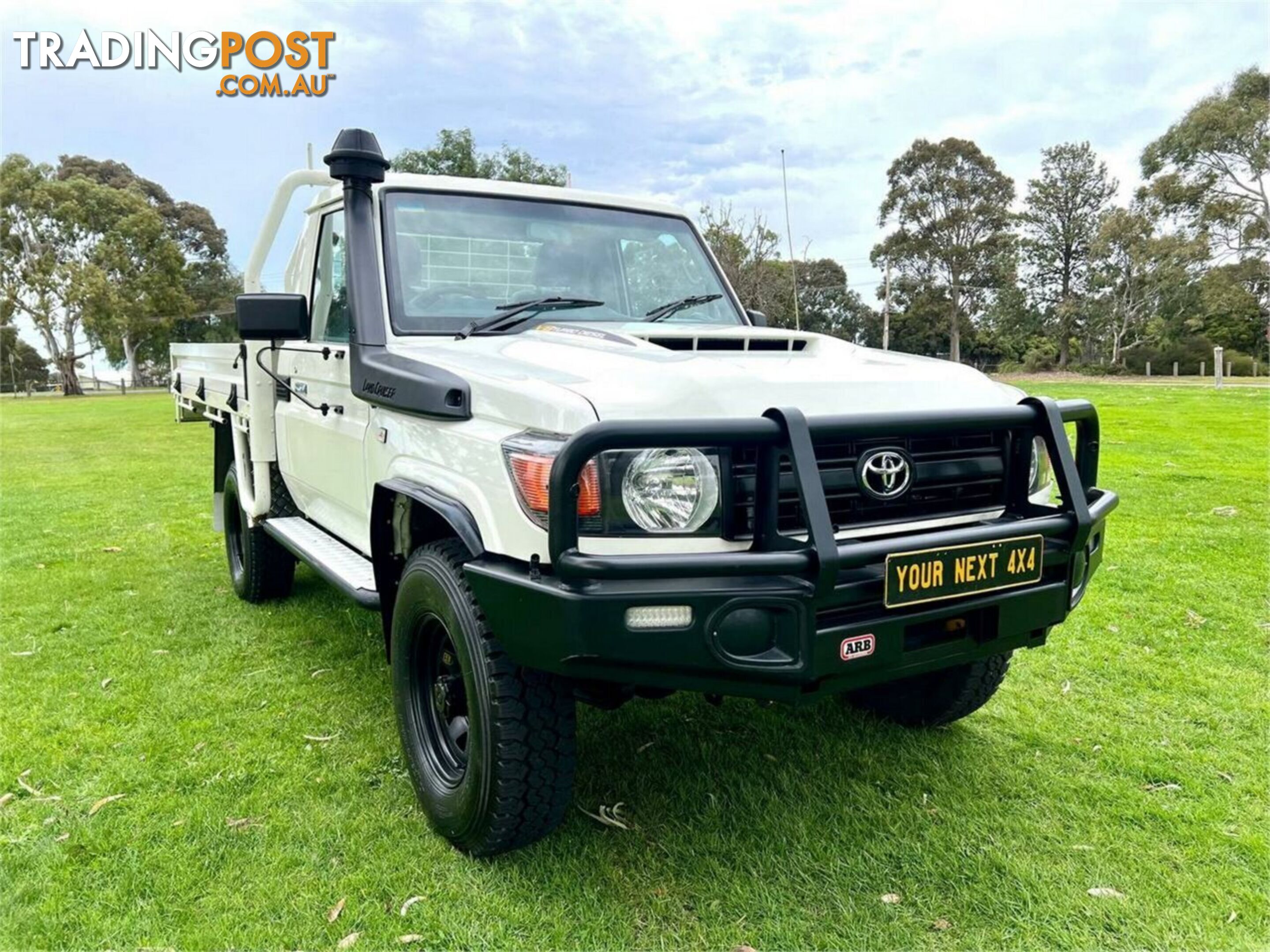 2018 TOYOTA LANDCRUISER WORKMATE (4X4) VDJ79R MY18 CAB CHASSIS