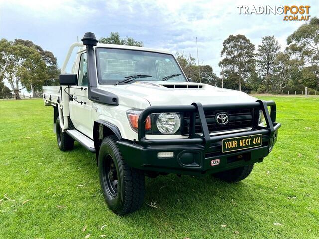 2018 TOYOTA LANDCRUISER WORKMATE (4X4) VDJ79R MY18 CAB CHASSIS