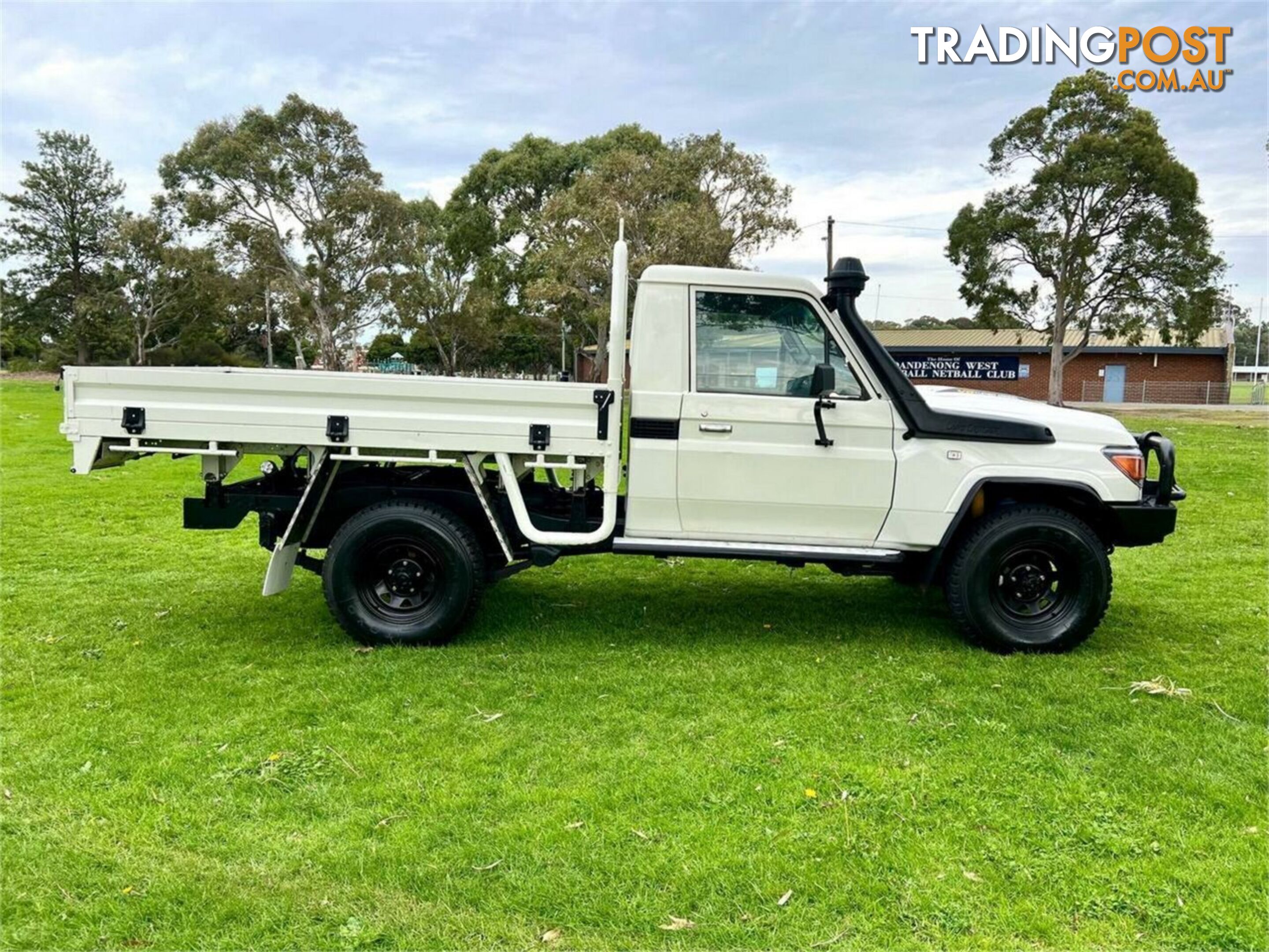 2018 TOYOTA LANDCRUISER WORKMATE (4X4) VDJ79R MY18 CAB CHASSIS