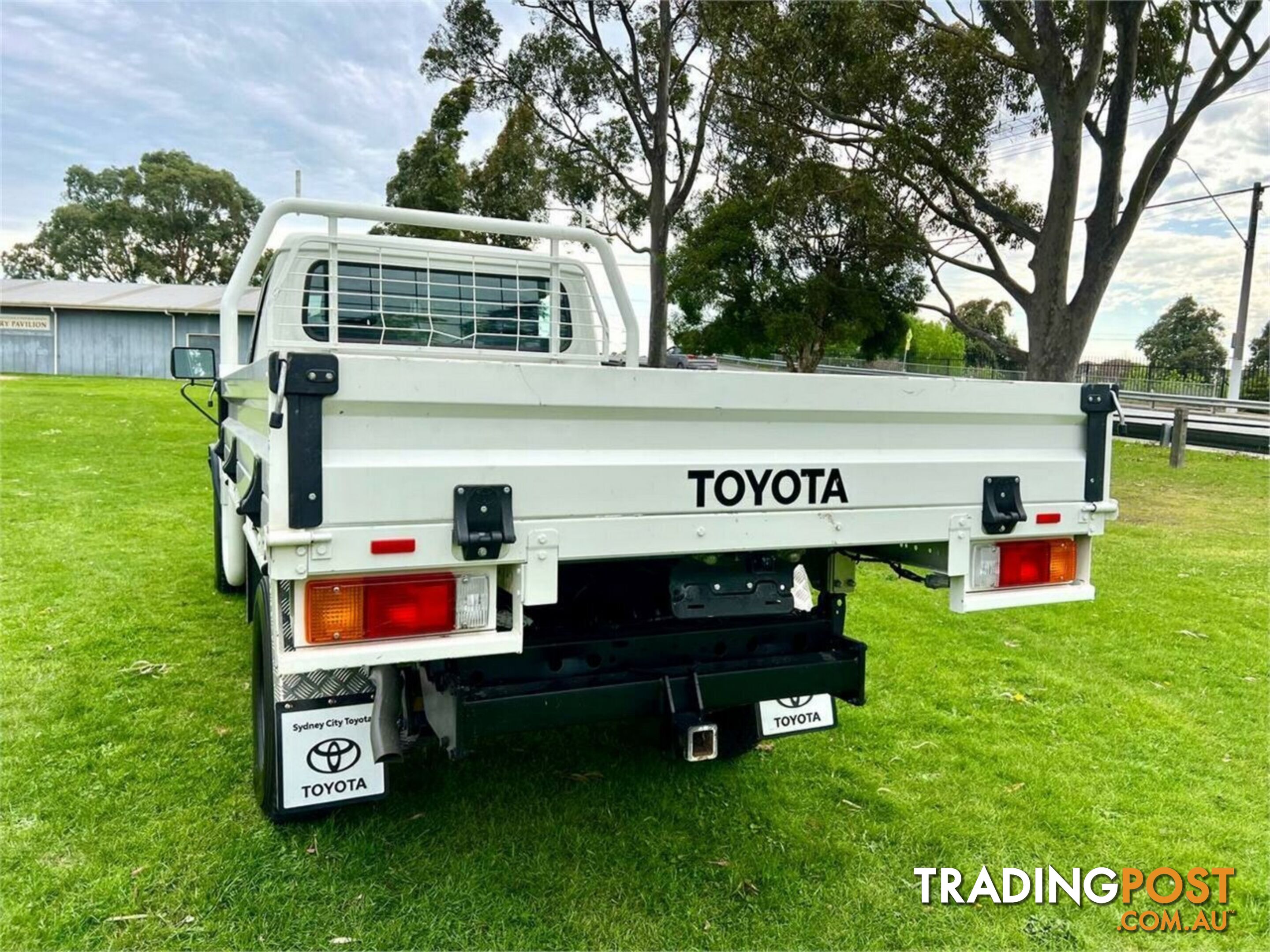 2018 TOYOTA LANDCRUISER WORKMATE (4X4) VDJ79R MY18 CAB CHASSIS