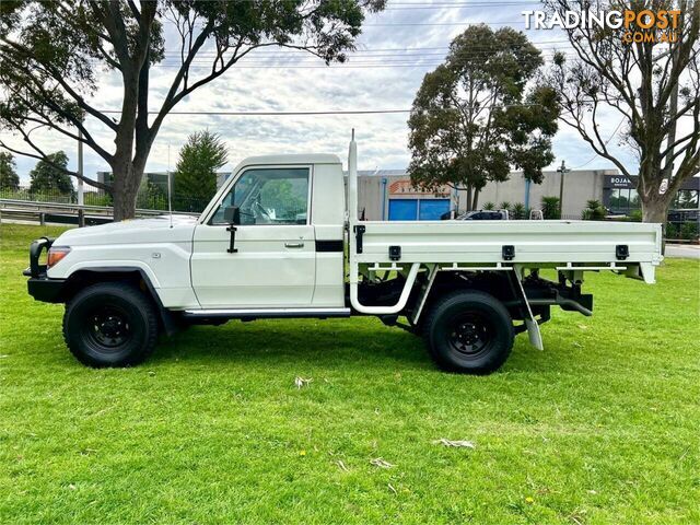 2018 TOYOTA LANDCRUISER WORKMATE (4X4) VDJ79R MY18 CAB CHASSIS