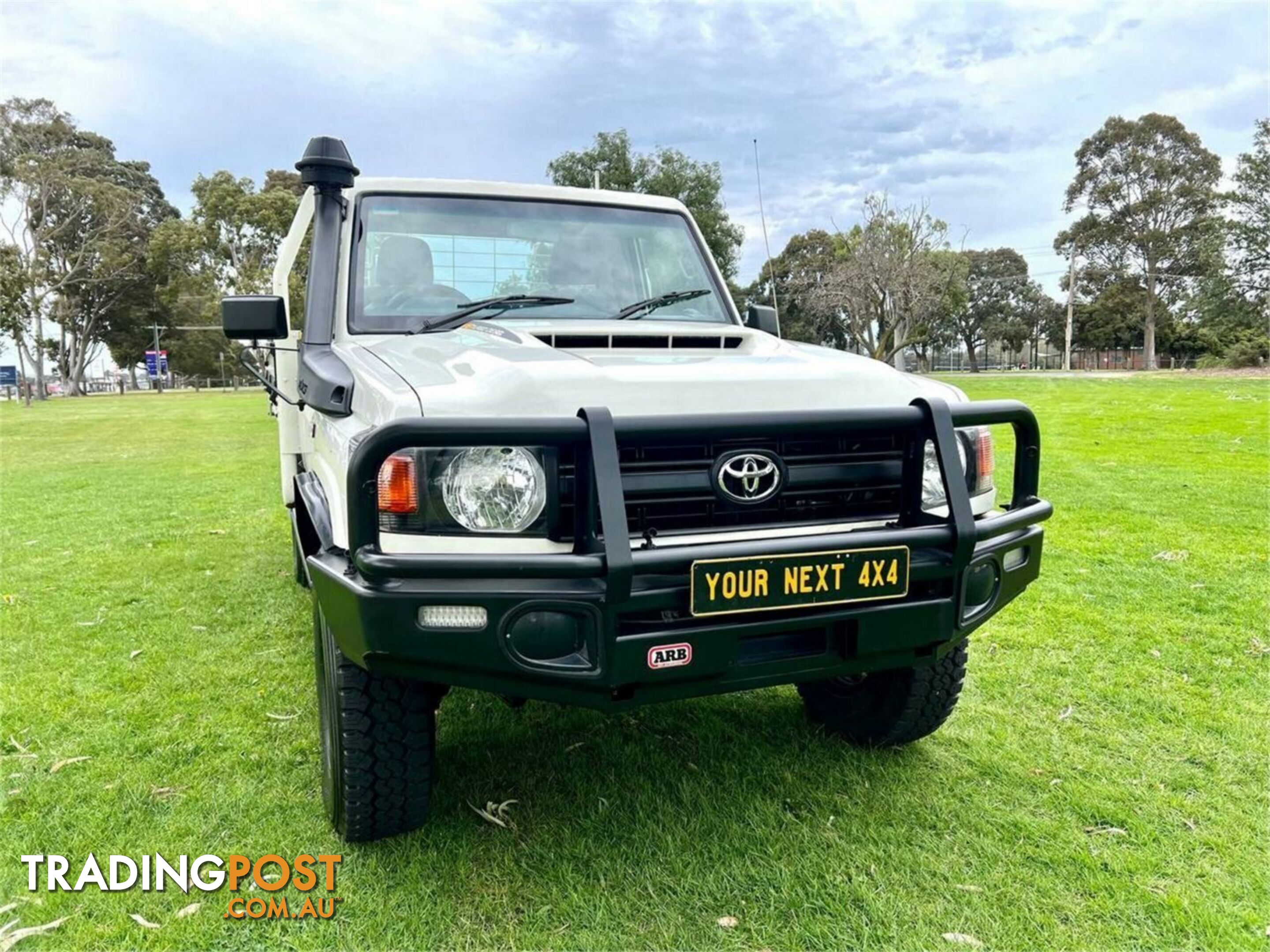 2018 TOYOTA LANDCRUISER WORKMATE (4X4) VDJ79R MY18 CAB CHASSIS