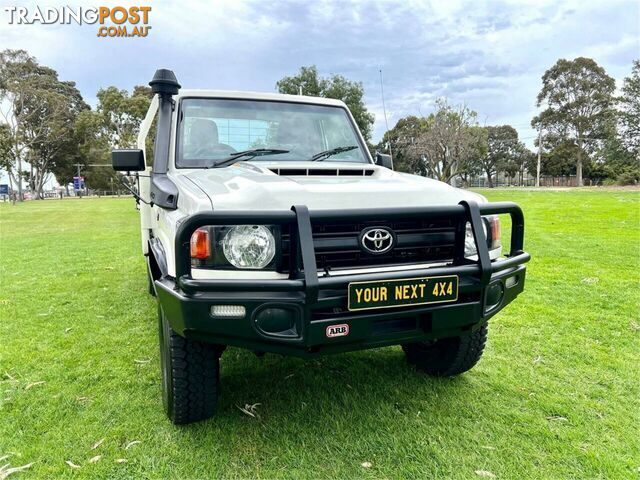 2018 TOYOTA LANDCRUISER WORKMATE (4X4) VDJ79R MY18 CAB CHASSIS