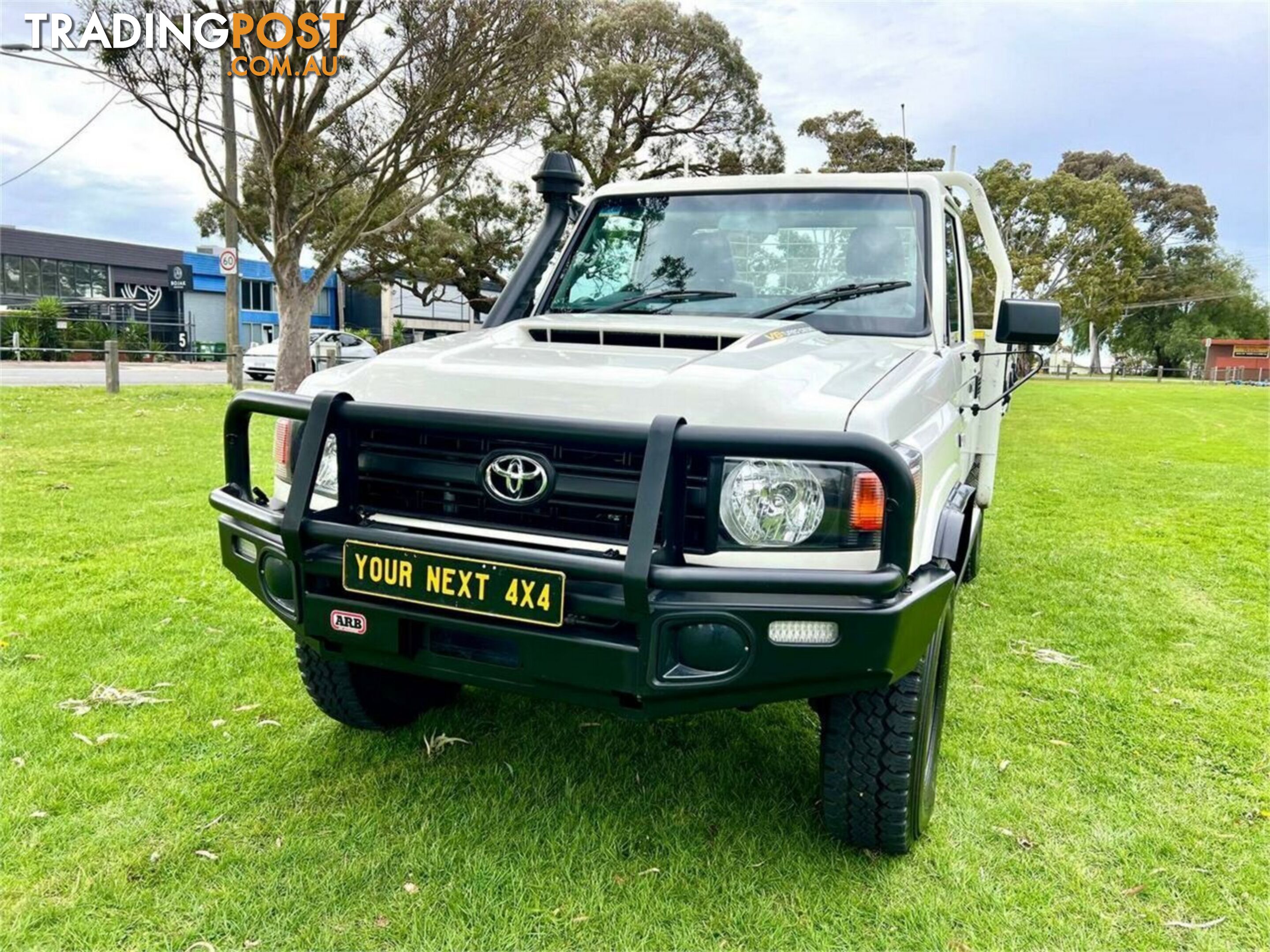 2018 TOYOTA LANDCRUISER WORKMATE (4X4) VDJ79R MY18 CAB CHASSIS