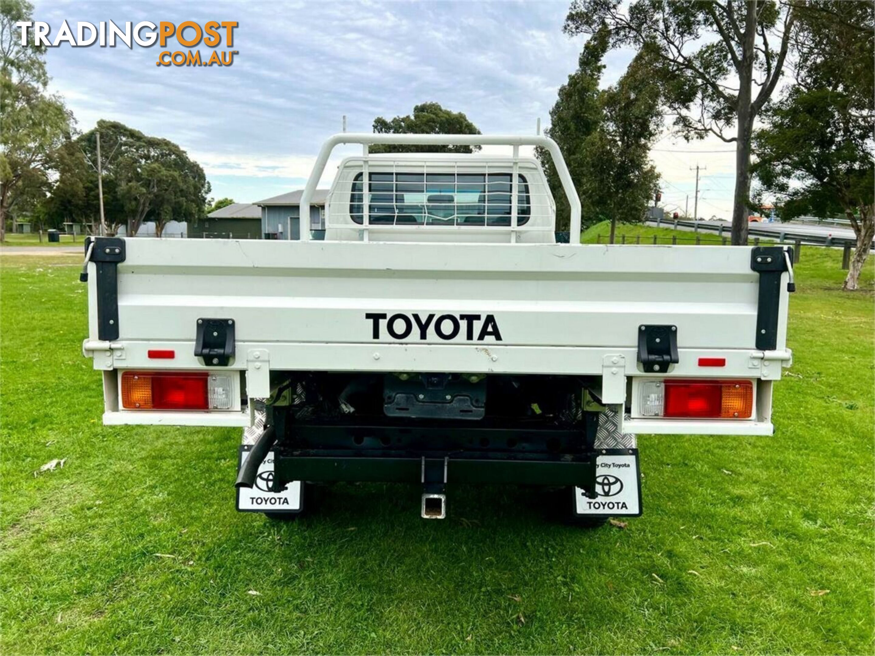 2018 TOYOTA LANDCRUISER WORKMATE (4X4) VDJ79R MY18 CAB CHASSIS