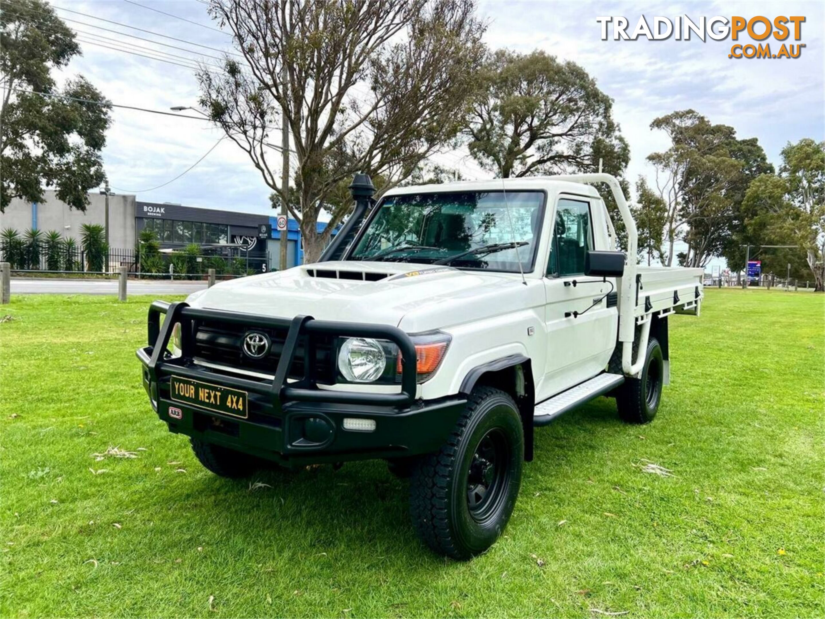 2018 TOYOTA LANDCRUISER WORKMATE (4X4) VDJ79R MY18 CAB CHASSIS