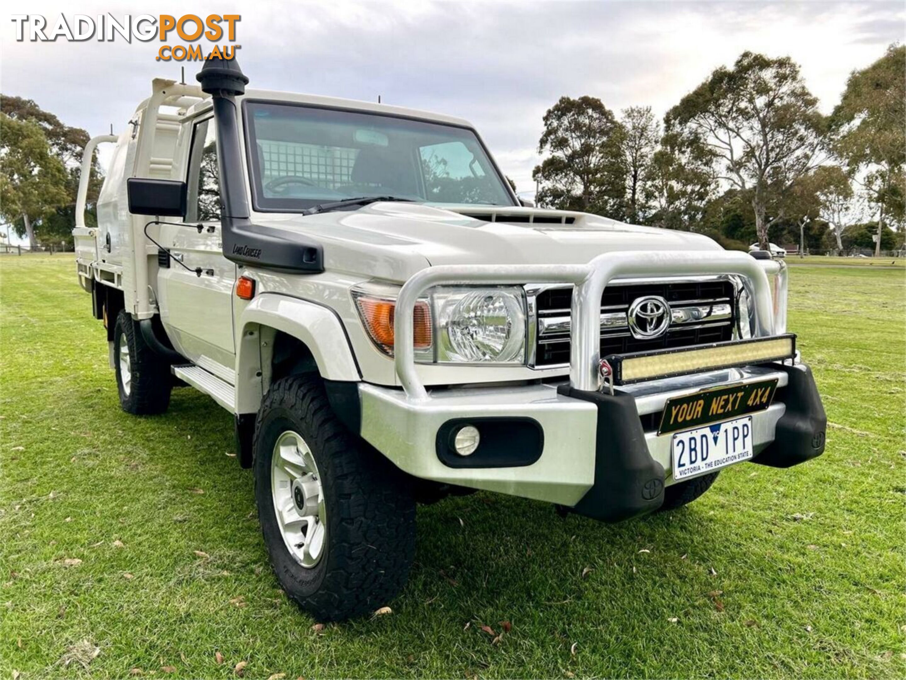 2018 TOYOTA LANDCRUISER GXL (4X4) VDJ79R CAB CHASSIS