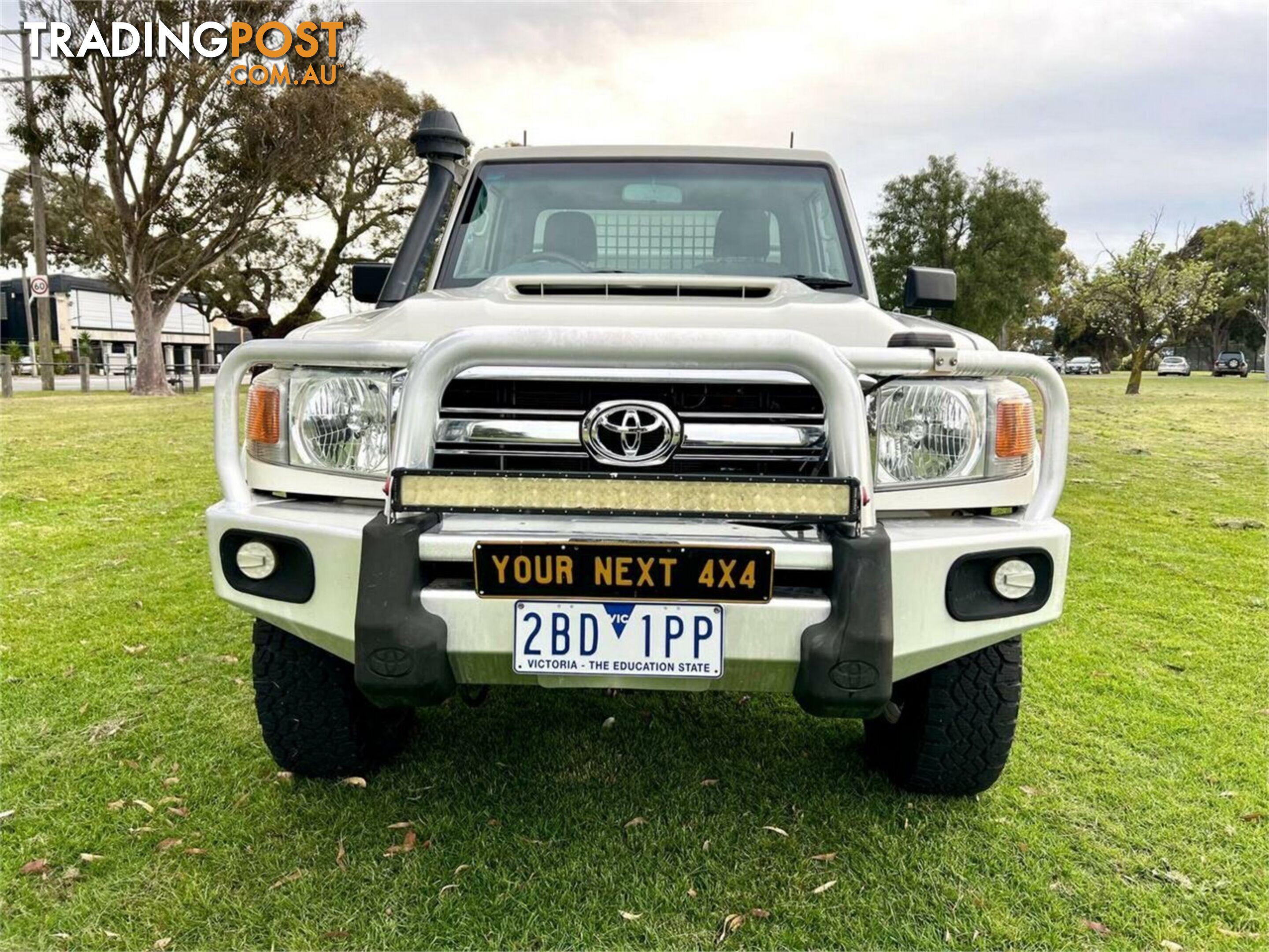 2018 TOYOTA LANDCRUISER GXL (4X4) VDJ79R CAB CHASSIS