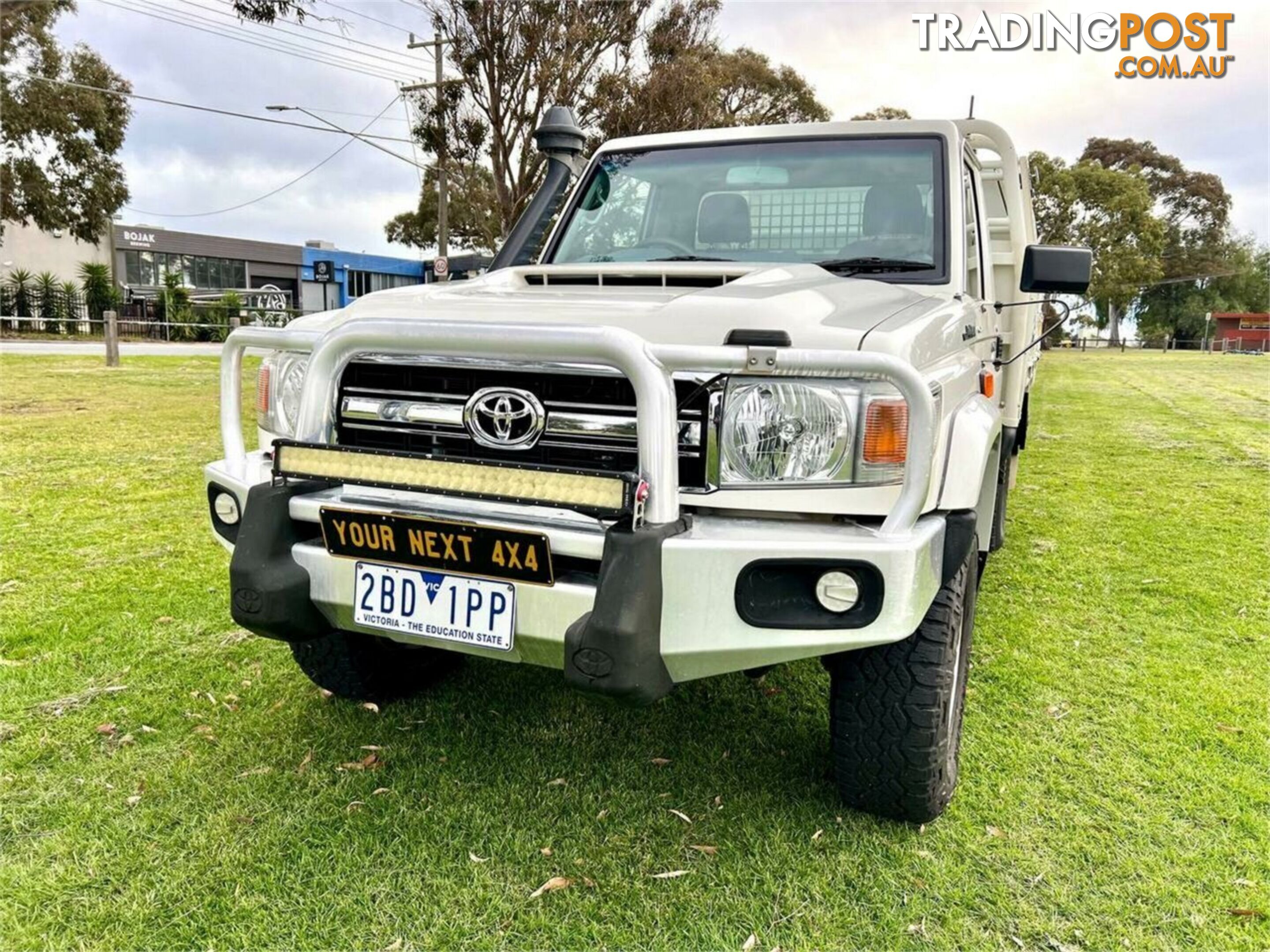 2018 TOYOTA LANDCRUISER GXL (4X4) VDJ79R CAB CHASSIS