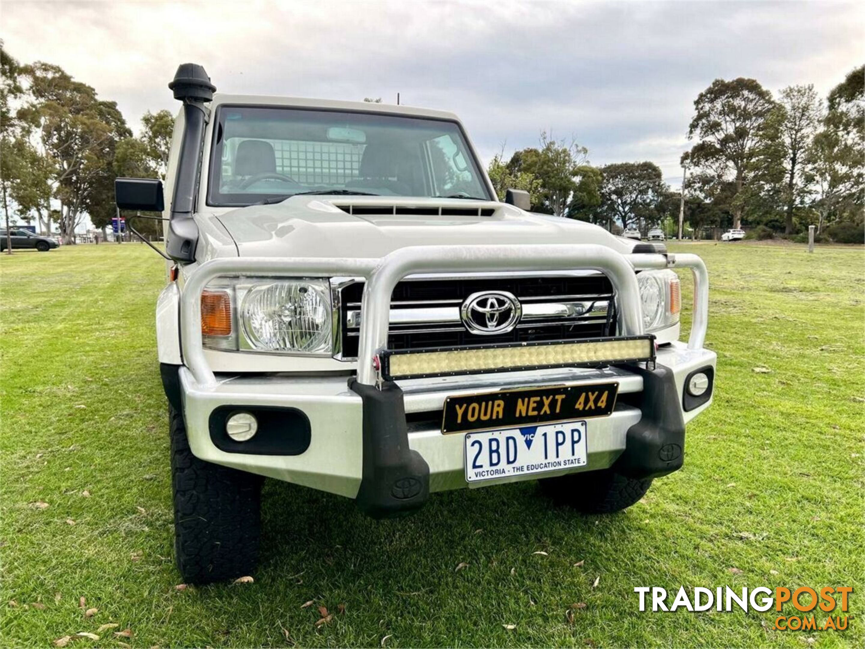 2018 TOYOTA LANDCRUISER GXL (4X4) VDJ79R CAB CHASSIS