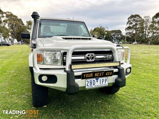 2018 TOYOTA LANDCRUISER GXL (4X4) VDJ79R CAB CHASSIS